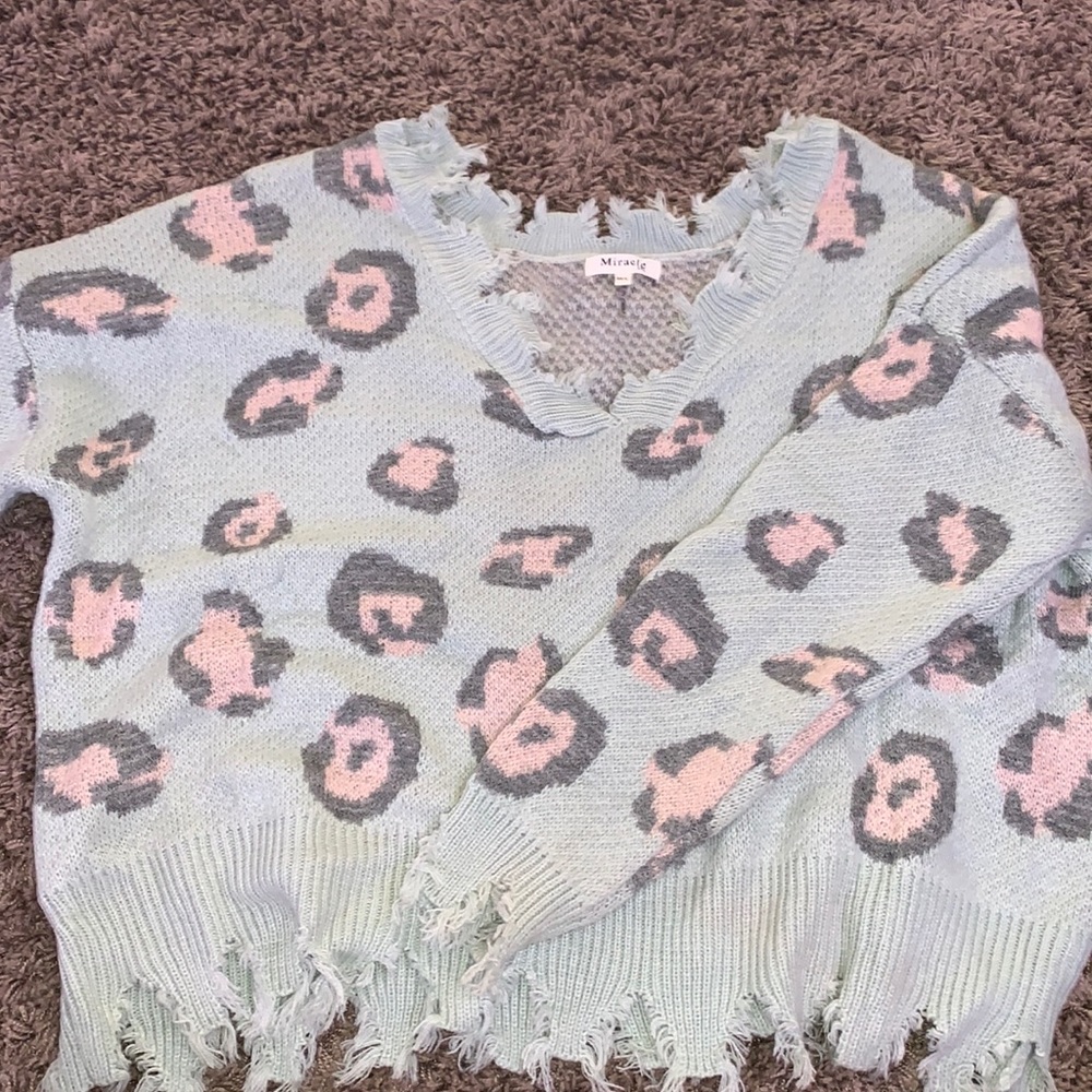 Leopard Sweater